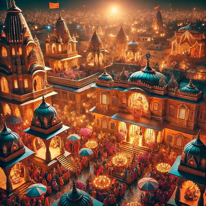 Spirituality And Festivity The Unique Blend Of Krishna Janmashtami In 
